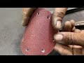 MANUAL HOLE MAKING TOOL|| DIY// super simple manual plong that you are definitely looking for!!