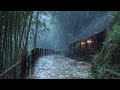 Perfect Rain Sounds For Sleeping And Relaxing - Rain And Thunder Sounds For Deep Sleep, ASMR, Study