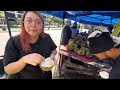 Lamb Chop Grill Di Tepi Sungai // Singgah Beli Durian Kampung Sebelum Balik Johor