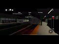 Roblox virtual railfanning in basic subway