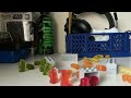 Gummy bear war chapter 1  episode 1 #gummybear #feastables #prime #cool