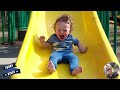 Baby Slide Fails - Naughty Babies Love Playing Slide Everyday || Funny Vines