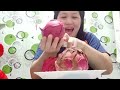 mukbang Dragon Fruits challenged accepted..challenge by @family-life1213