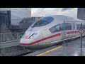 TRIBUTE to the BR406 DB on the Bruxelles-Frankfurt Line after 25 years of service !