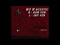 국카스텐 - 붉은 밭 ACOUSTIC (R: KOR, L:JAP)