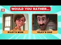 Would You Rather: Inside Out 2 Edition! 🎥✨