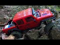 Axial Scx10iii Gladiator. Let's test out these Yeah racing Desert Lizard shocks!