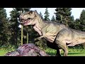 🦖Tyrannosaurus Rex Bull Vs Spinosaurus: ALTERNATIVE BATTLE OF JURASSIC PARK 3 in JWE2