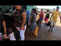 ARRANGING FOOD FOR THE PEOPLE ON THE GUYANA  VENEZUELA BORDER