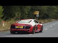 CHRIS'S 620BHP **STRAIGHT PIPED** V10 AUDI R8 UNLEASHED!!!