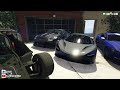 GTA 5 - Stealing Fast And Furious VILLAINS Cars with Franklin | (GTA V Real Life Cars #59)