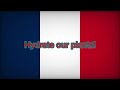 France National Anthem (Instrumental) with English Lyrics