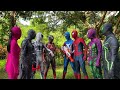 PRO 8 SPIDER-MAN vs NEW BAD GUY TEAM || Mansion Battle 2 ( Action Movie ) By Life Hero