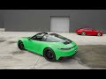 Champion Porsche - Python Green 911 Targa 4 GTS