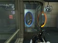 Strange glitch in portal 2