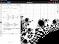 Fractal in desmos v2