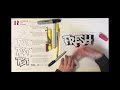 Basics of Graffiti Lettering