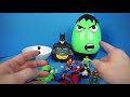 KidCity Opens Avengers Play-doh Surprise Eggs!