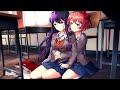 Sayori Hugging Yuri for 25 minutes