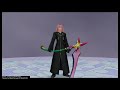 Marluxia's Absent Silhouette (Critical Mode) - Kingdom Hearts 2.5