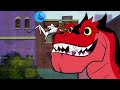 Devil Dinosaur being an Adorable Munchkin for 3 Minutes