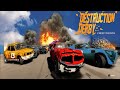 Next Car Game-Wreckfest | FIGURE 8 PLUS DERBY!