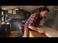 Making A Wall Bench