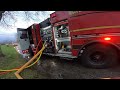 (Part 1) Apartment Arson Fire Engineer Helmet Cam POV