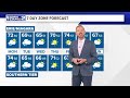 Storm Team 2 night forecast with Paul Hare for Sunday, May 12