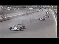 Keke Rosberg 360 degree spins on Montreal 1985 and Long Beach 1983