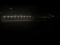 Istanbul Night landing & Taxi / A321Neo