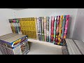 organize my manga collection with me