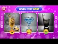 Choose Your Gift...! Gold, Diamond or Silver ⭐💎🤍 How Lucky Are You 😱 Quiz Flare