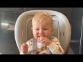 Cute Baby Eating Lemon (Try Not To Laugh)