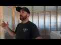 How I Wood Framed My Metal Shop! | Walker's Woodworks New Shop Build Out PT. 1