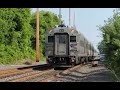 New Jersey Transit action in Bay Head NJ with NJT 4215