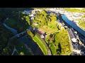 Ardennes by Drone - Bouillon Castle & Tombeau du Géant || Summer 2022