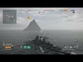 PS4 - World of Warships Legend - Decent game in the Carnot AKA Carrot!