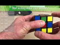 Rubiks Cube Turn Descriptions