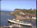 1992 May Whitby MV Balmoral enters the harbour