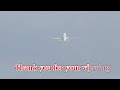 [4K] Japan Airlines BOEING 767 Osaka Itami Airport