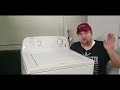 How to Use Troubleshooting Mode on a Whirlpool, Maytag or Amana Washer AND Understand the Codes!