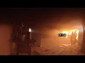VR Home Fire Demonstration - Sprinklered and Unsprinklered (room with sprinkler first)