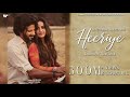 Heeriye (Official Video) Jasleen Royal ft Arijit Singh| Dulquer Salmaan| Aditya Sharma | Taani 🦋🍂