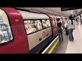 51725/51### arrives on Platform 5, Charing Cross Underground (London) (29/06/2024)