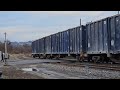 Oh boy it's gonna stink!!! Norfolk Southern trash train passes through Homestead
