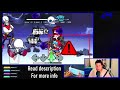 IMPOSSIBLE FNF MOD | INDIE CROSS: CROSSED OUT | My Best Run + Practice Mode RUN |