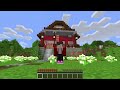 JJ and Mikey on Notch Temple Became Scary at Night Challenge - Maizen Parody Video in Minecraft