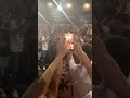 Crowd sings JuiceWRLD - LUCID DREAMS after TheKidLAROl's live at Milan Alcatraz 07/12/2022