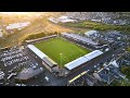 Drone footage over Ayr Utd's Somerset Park(11/07/2024)